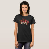 T-shirt Chocolat Chocoholic Douce dent (Devant entier)