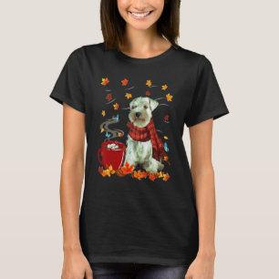 T-shirt Chocolat Chocolat Chocolat de l'automne