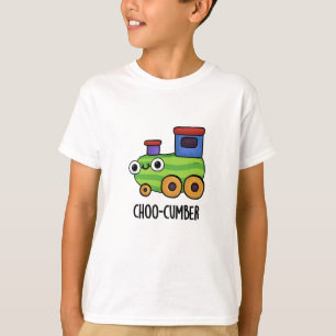 T-shirt Chocolat Concombre Drôle