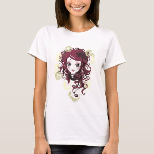 T-shirt Chocolat Coraline