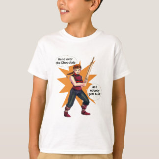 T-shirt Chocolat d'EQTC