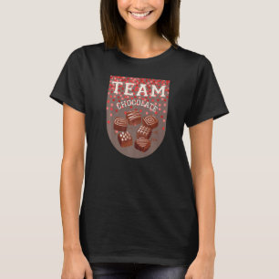 T-shirt Chocolat d'équipe Premium