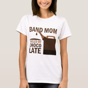 T-shirt Chocolat (drôle) de maman de bande