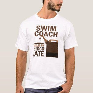 T-shirt Chocolat (drôle) d'entraîneur de bain