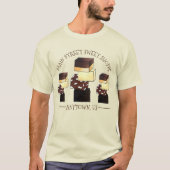 T-shirt Chocolat Fudge Confection Candy Sweet Shoppe (Devant)
