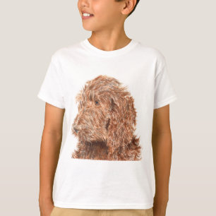 T-shirt Chocolat Labradoodle