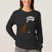 T-shirt Chocolat Labrador Retriever T Lab Dog (Devant)