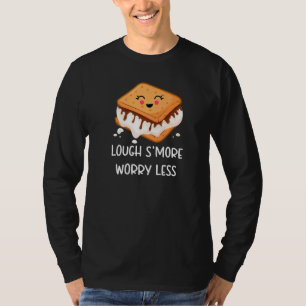 T-shirt Chocolat & Marshmallow Pun plaisante Lough S’more