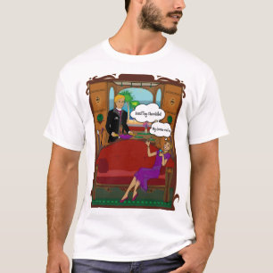 T-shirt Chocolat sain sur l'avant de chemise