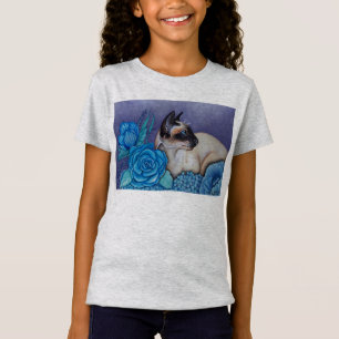 T-Shirt Chocolat Siamese Point