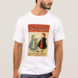 T-shirt Chocolat Suchard 2 Annonce Vintage