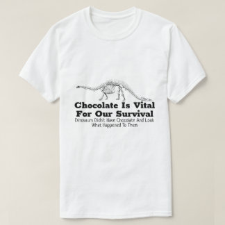 T-shirt Chocolat - Une chemise MisterP