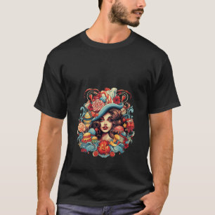 T-shirt Chocolat vintage sucré confiserie gomme chocolat