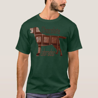T-shirt Chocolate Labrador 