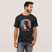 T-shirt Chocolate Milk Synthwave 80s Retrowave Aesthetic (Devant entier)
