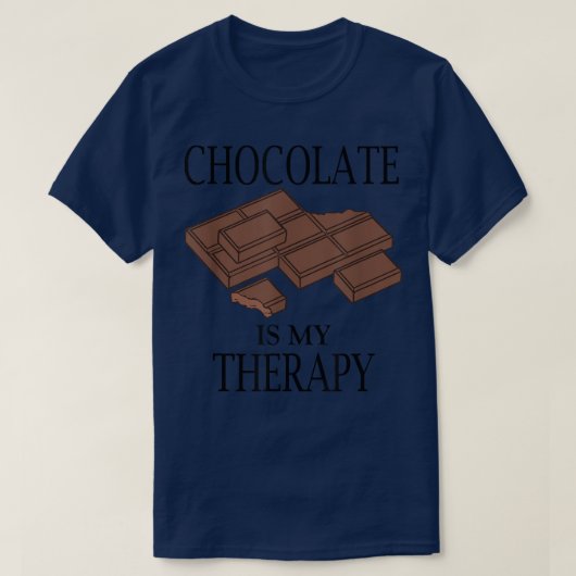T-shirt Chocolatier Chocolatier Chef Chocolatier Amoureux (Design devant)