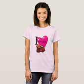 T-shirt Chocolats cardiaques (Devant entier)
