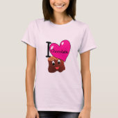 T-shirt Chocolats cardiaques (Devant)