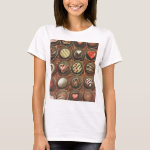 T-shirt Chocolats et truffes