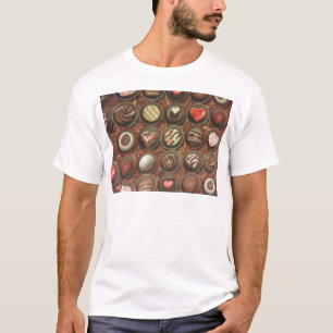 T-shirt Chocolats et truffes