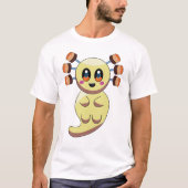 T-shirt Chocolote (Devant)