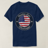 T-shirt Choctaw Lake - Patriotic Mississippi Souvenir T-Sh (Design devant)