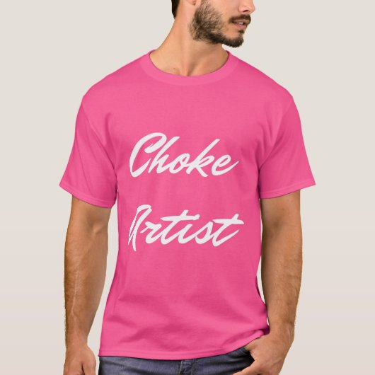 T-shirt Choeur Artiste Bjjiu Jitsumma (Devant)