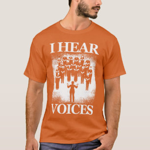 T-shirt Chœur de Chorale Chanter Chanteur Musique Vocal