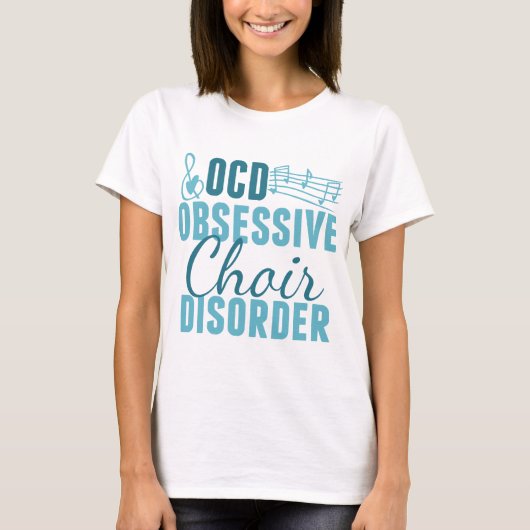 T-shirt Choeur drôle (Devant)
