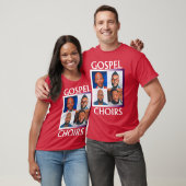 T-shirt Chœurs d'évangile garçon (Unisexe)