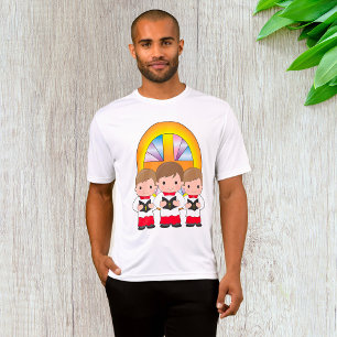 T-shirt Choir Boys chantant dans l'église