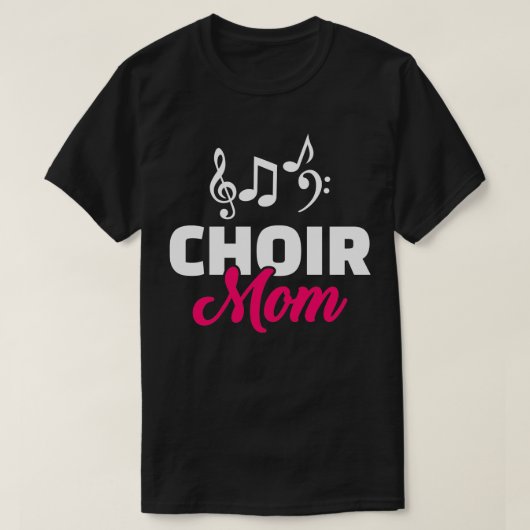 T-shirt Choir Maman (Design devant)