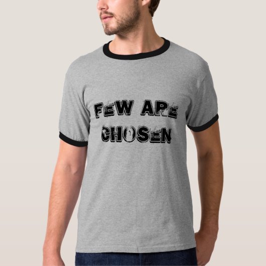 T-shirt choisi (Devant)