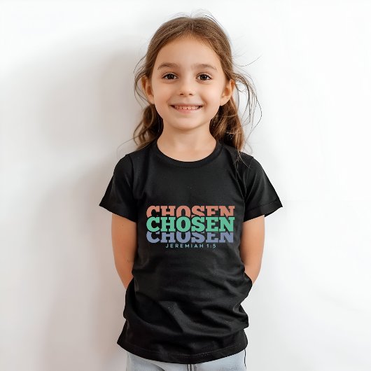 T-Shirt Choisi - Jérémie 1:5
