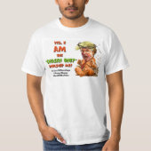 T-shirt Choisi un !T-shirt (Devant)