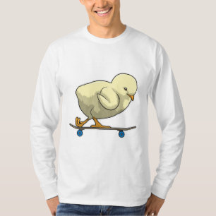 T-shirt Choisir comme patineur avec skateboard