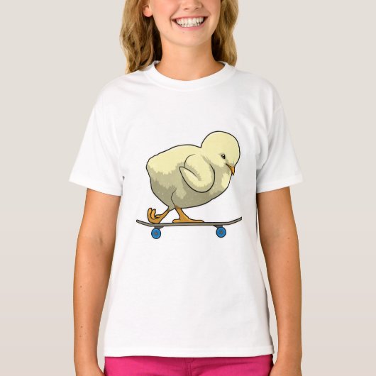 T-shirt Choisir comme patineur avec skateboard (Devant)