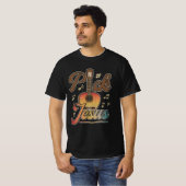 T-shirt Choisir Jésus Musique Pasteur Pâques Classique Gui (Devant entier)