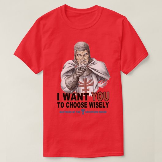 T-shirt Choisir judicieusement (Design devant)