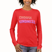 Choisir la gentillesse Comfy Long-Sleft Tee