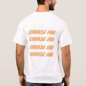 T-shirt Choisir la joie (Dos)