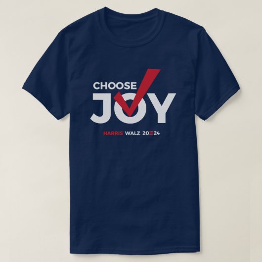 T-shirt Choisir la joie (Design devant)