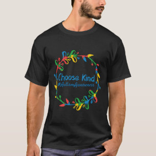 T-shirt Choisir la prise en charge du mois de Sensibilisat