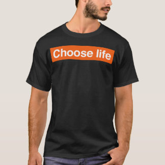 T-shirt Choisir la rétro vie