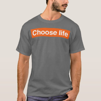 T-shirt Choisir la rétro vie