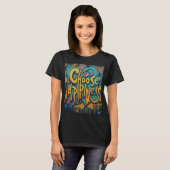 T-shirt Choisir le bonheur (Devant entier)