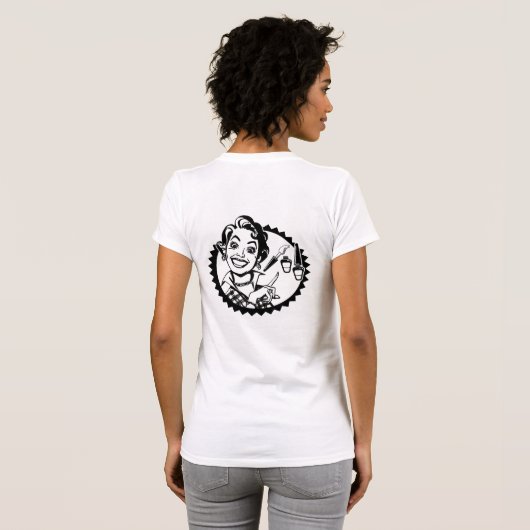 T-shirt Choisir le droit Clou Polonais (Dos entier)