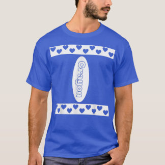 T-shirt Choisir N'Importe Quelle Couleur Aimer Crayon Bo C
