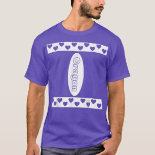 T-shirt Choisir N'Importe Quelle Couleur Aimer Crayon Bo C