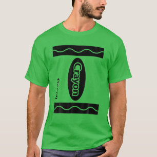 T-shirt Choisir N'Importe Quelle Couleur Boîte Crayon Hal